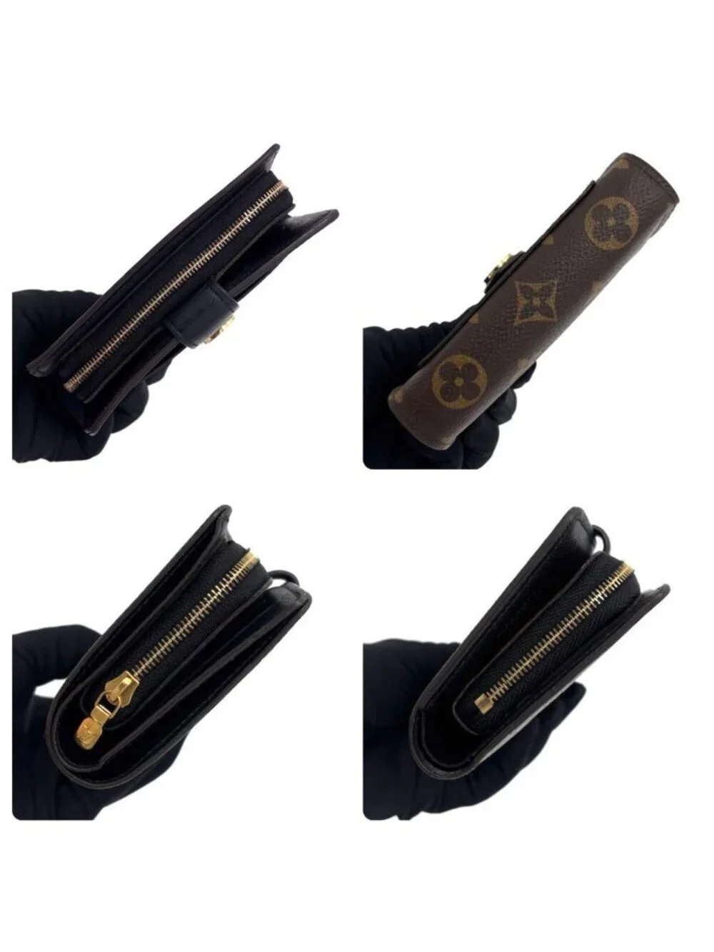 Louis Vuitton Monogram Reverse Portefeuille Juliette Bifold Wallet
